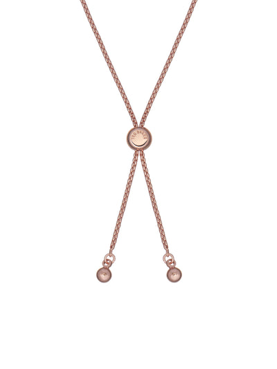 Next Bracelet à cordon de serrage en cristal or rose Ted Baker - Achetez en ligne chez McGrocer