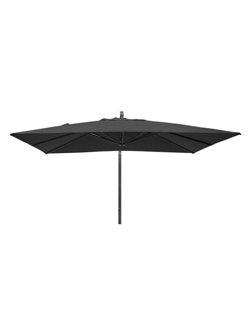 Pacific garden parasol 4mx3m faded black, imported from the UK
