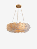 Lipsy white feather chandelier 60cm (British brand)