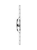 Sekonda silver tone classic watch stainless steel bracelet (British brand)