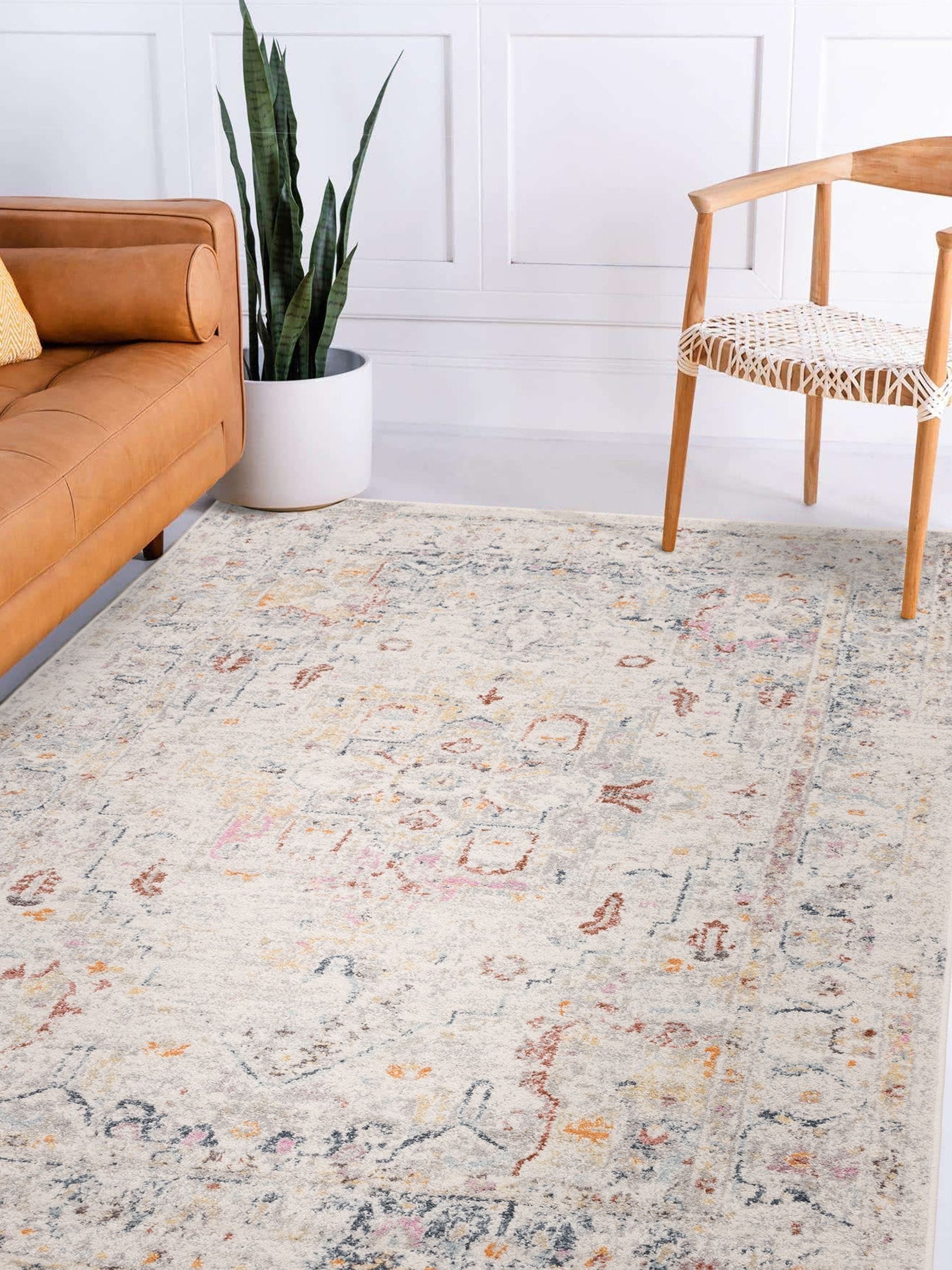 Asiatic Rugs Natural Laleh Flores Rug