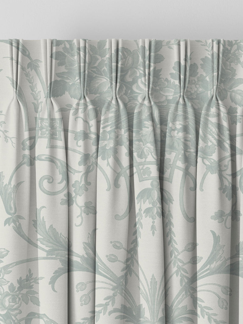 Laura Ashley Tuileries duck egg curtains, UK version