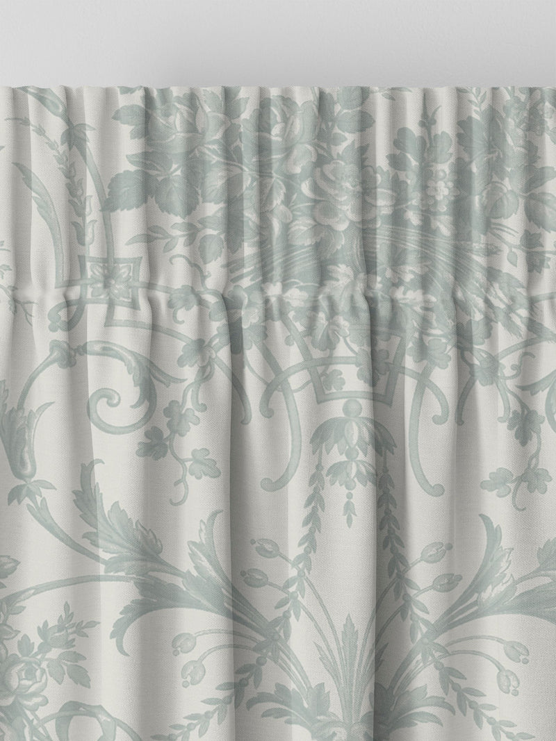 Laura Ashley Tuileries duck egg curtains, UK version