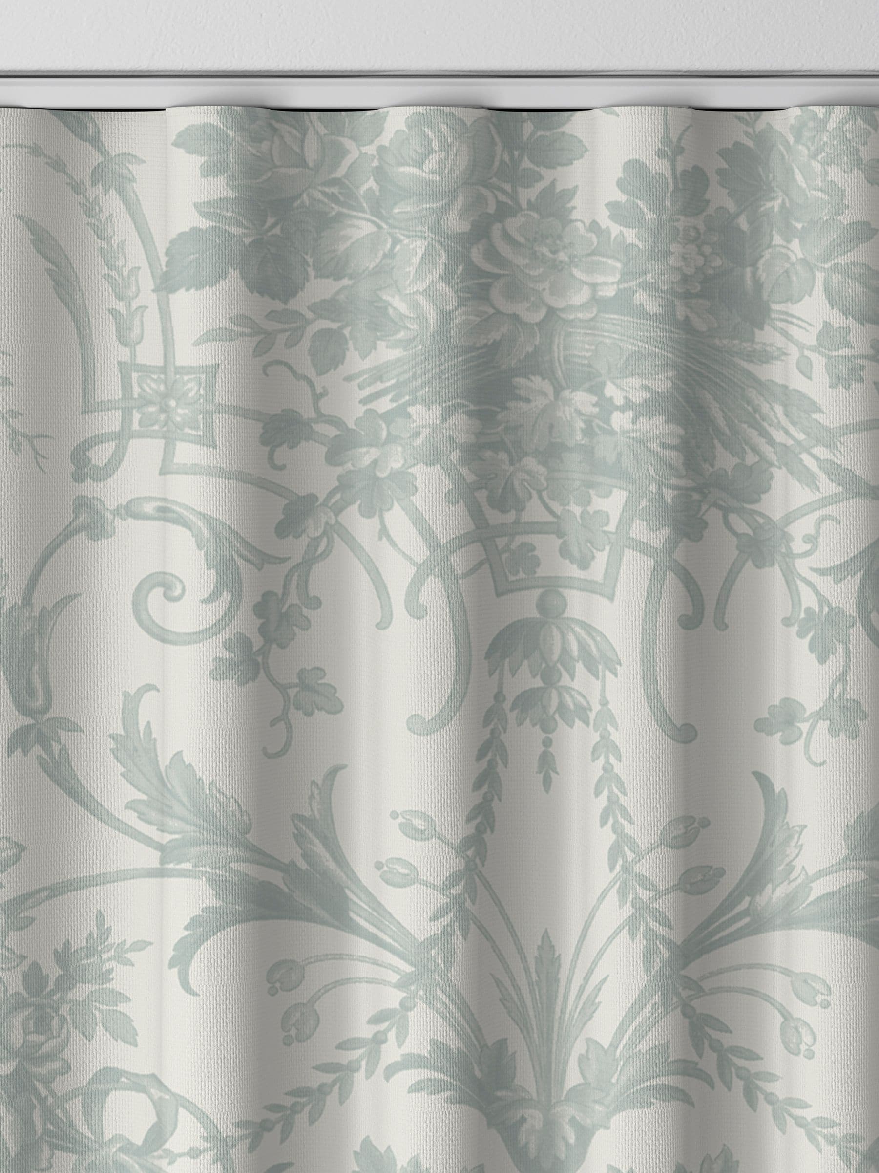Laura Ashley Tuileries duck egg curtains, UK version