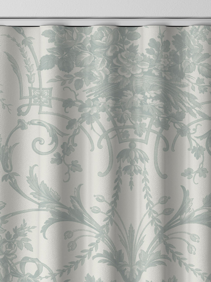Laura Ashley Tuileries duck egg curtains, UK version