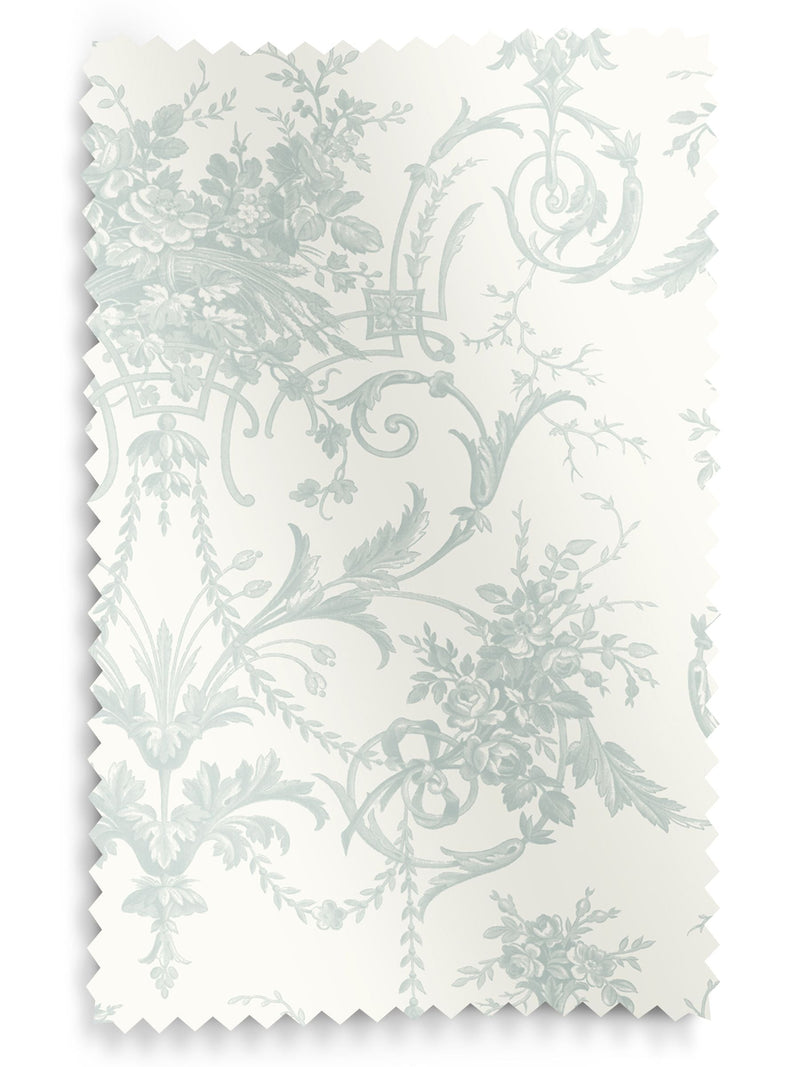 Laura Ashley Tuileries duck egg curtains, UK version