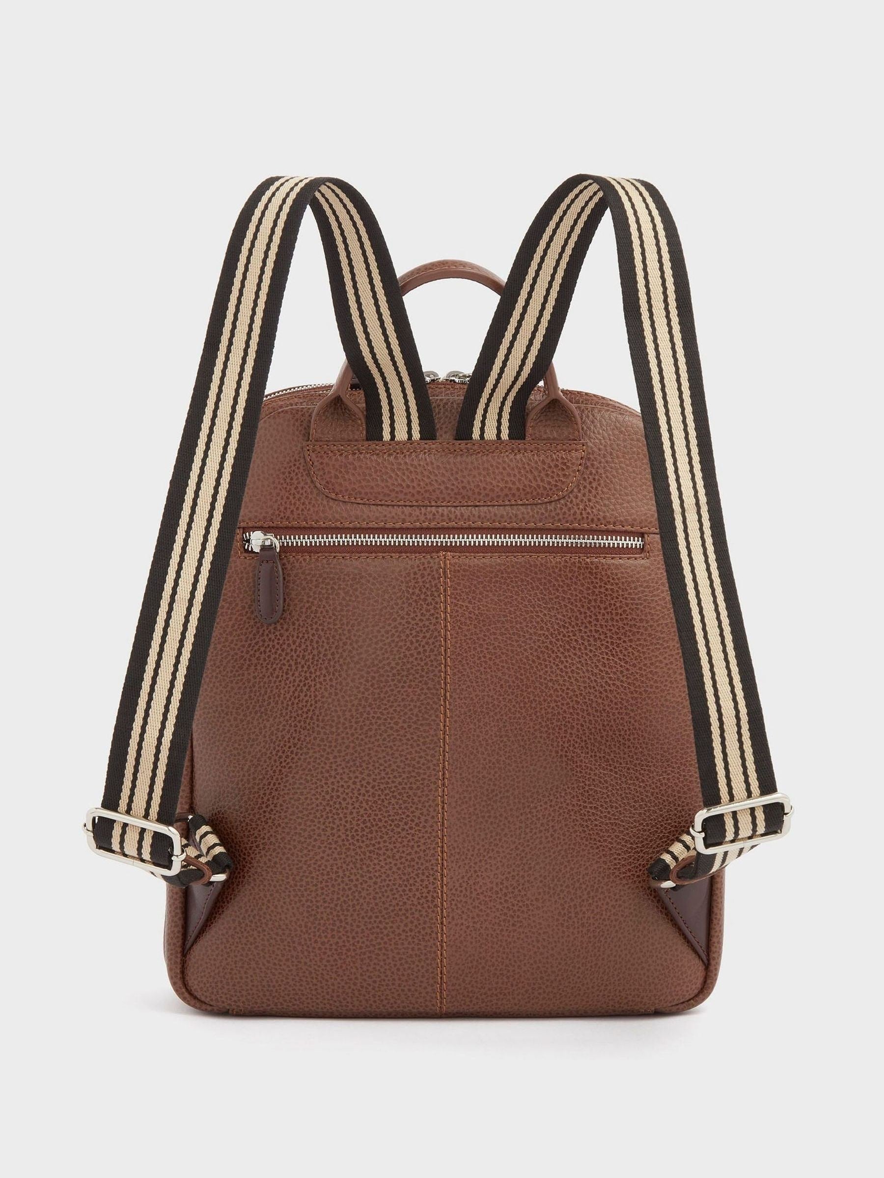 Osprey London Tan Brown leather backpack 65cm - British product