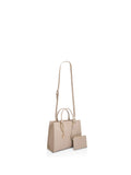 Carvela taupe Latte bag medium mini, imported from the UK