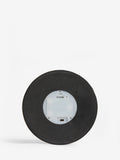 Cloche light brushed chrome 25cm height - British product