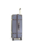 Rock Luggage Navy Vintage Medium Suitcase