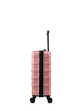 Cabin Max Pink Anode 40L cabin suitcase, imported from the UK