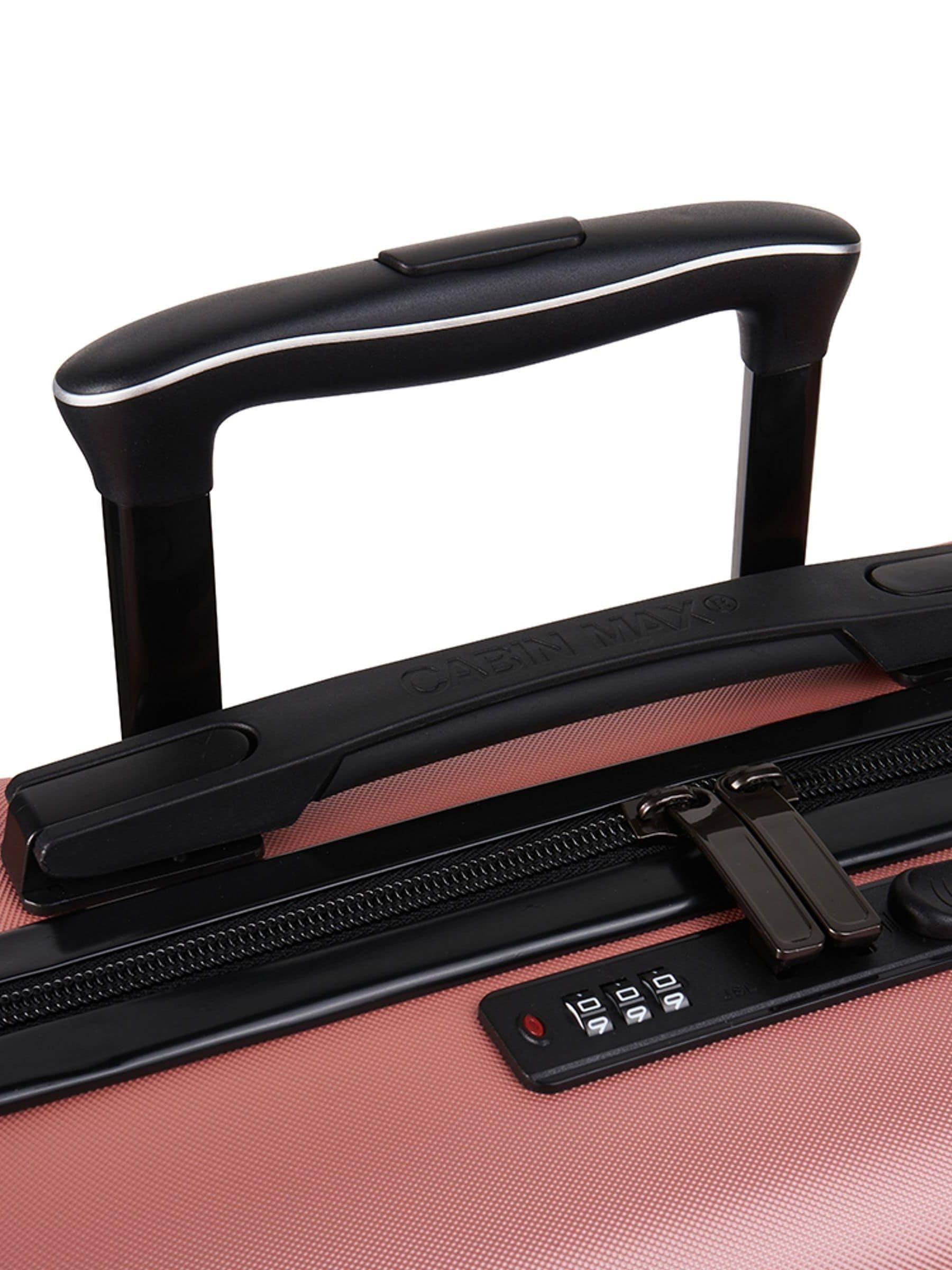 Cabin Max Pink Anode 40L cabin suitcase, imported from the UK