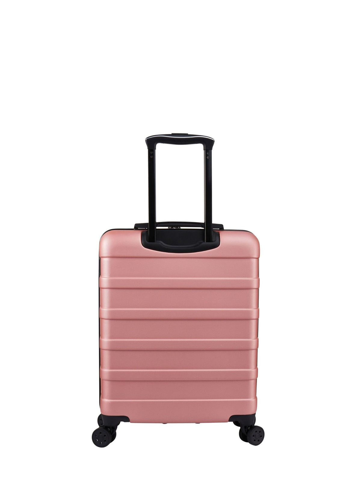 Cabin Max Pink Anode 40L cabin suitcase, imported from the UK