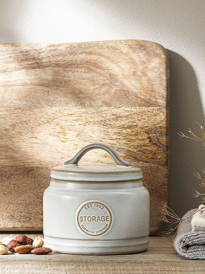 Suivant Pots de rangement individuels Natural Country Badge - Acheter en ligne chez McGrocer