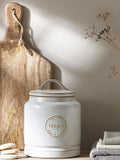 Black Country Badge Treat Storage Jar - Ceramic Kitchen Storage Jar