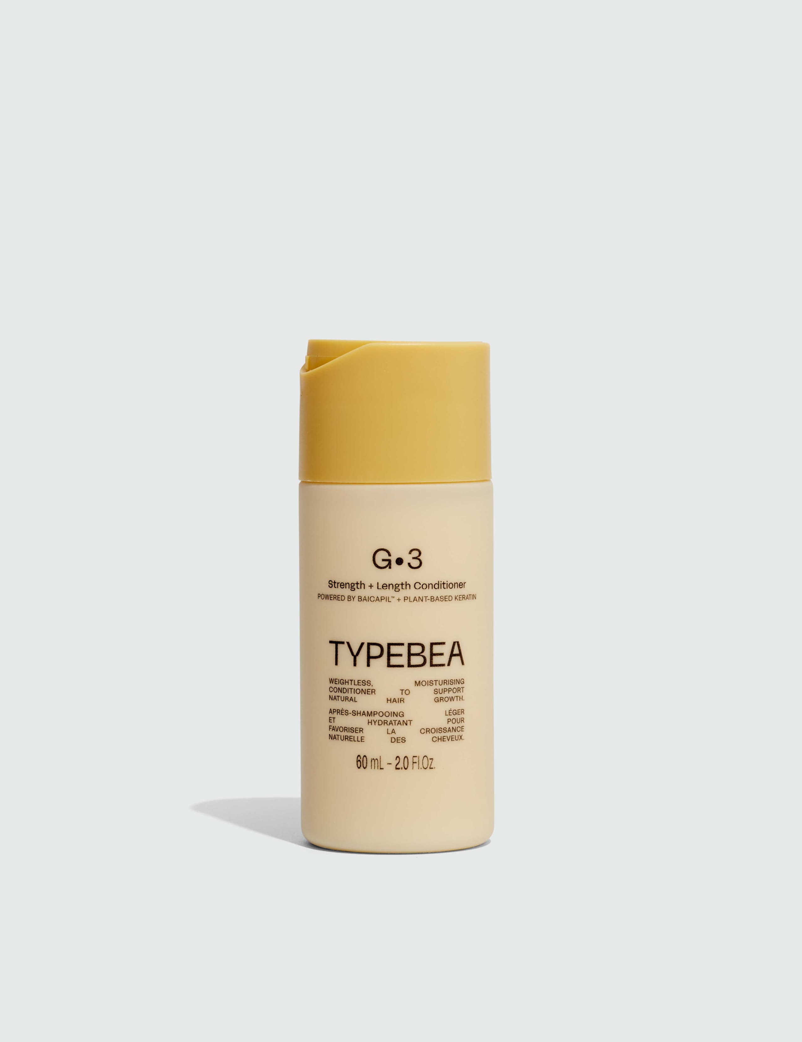TYPEBEA G3 Strength & Length Conditioner 60ml - British product
