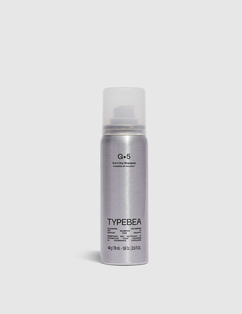 MINI G5 3-in-1 dry shampoo 76ml, imported from the UK