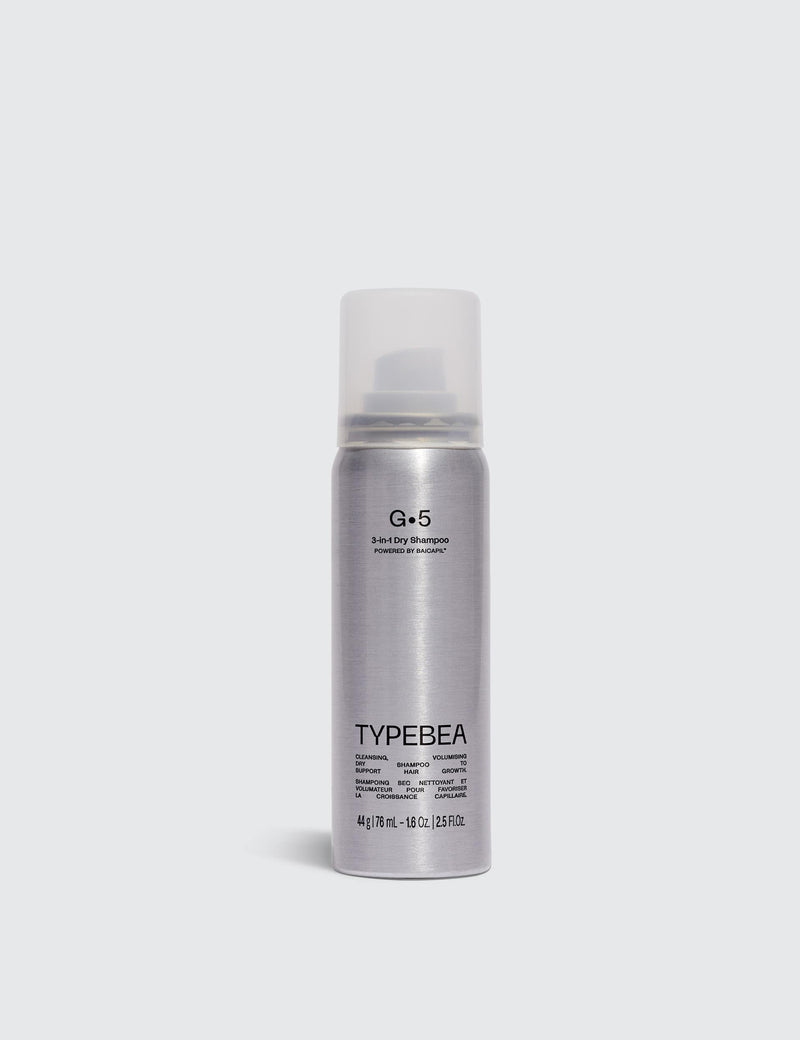 MINI G5 3-in-1 dry shampoo 76ml, imported from the UK