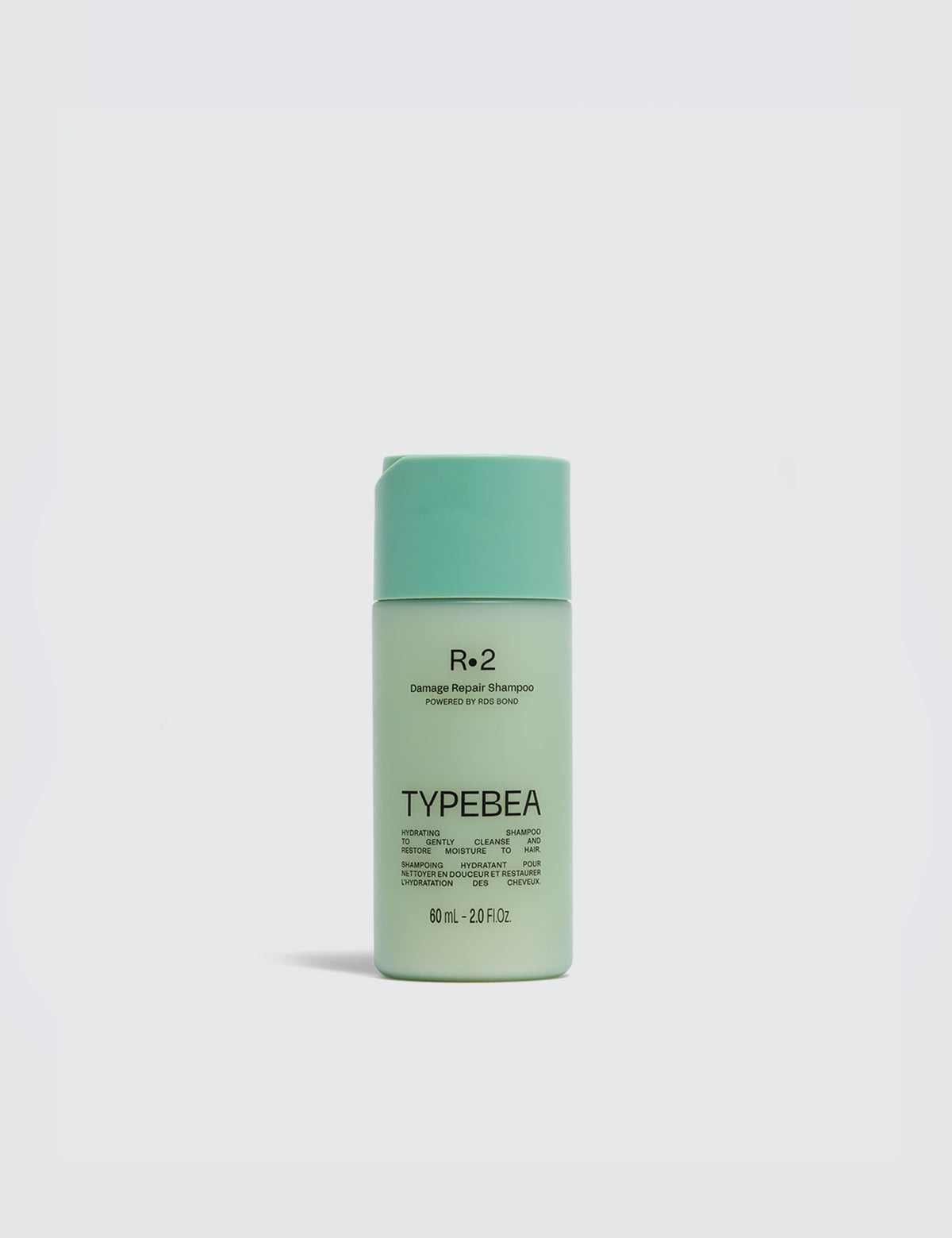 R.2 Damage Repair Shampoo 60ml - British product