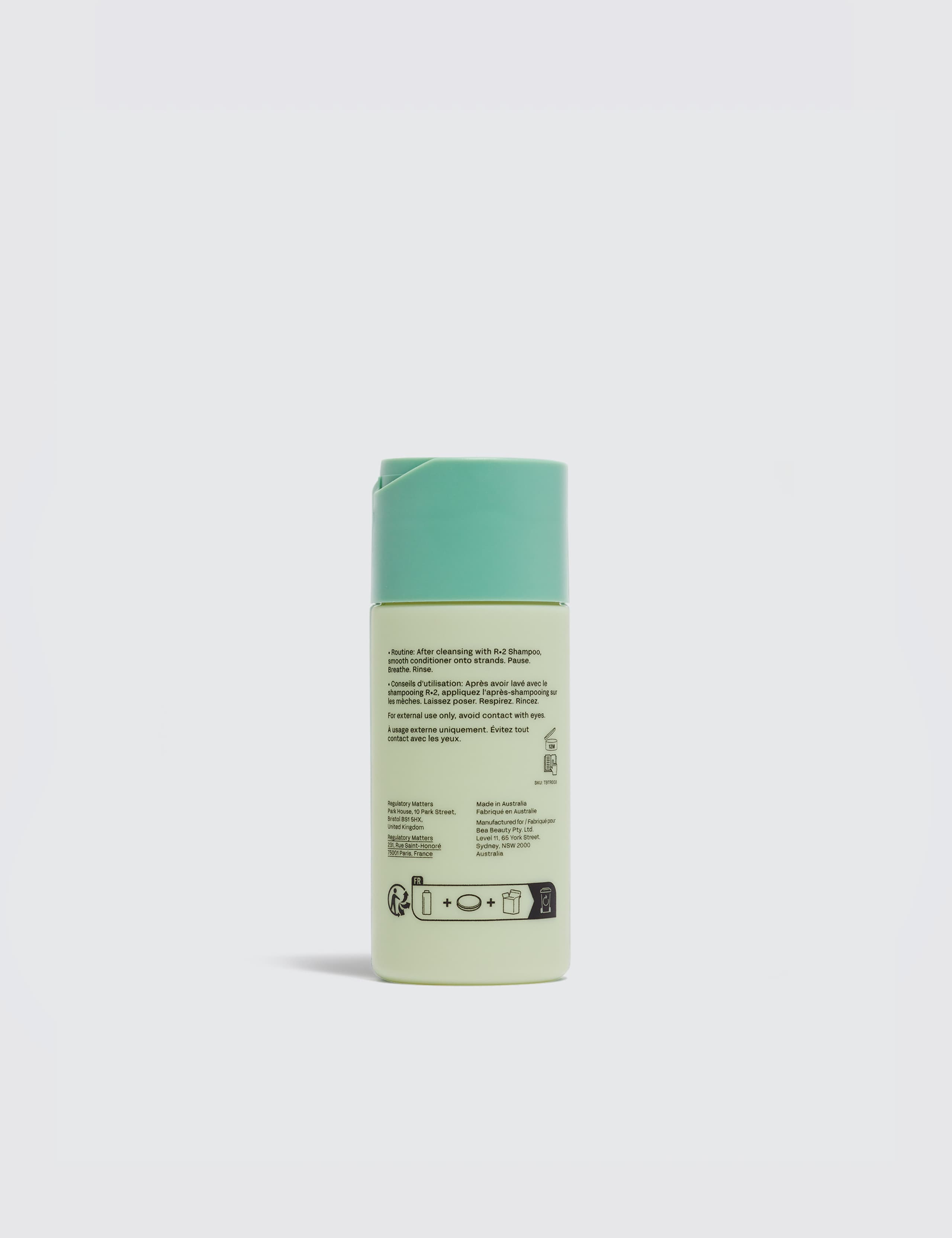 TYPEBEA R.3 damage repair conditioner 60ml, imported from the UK