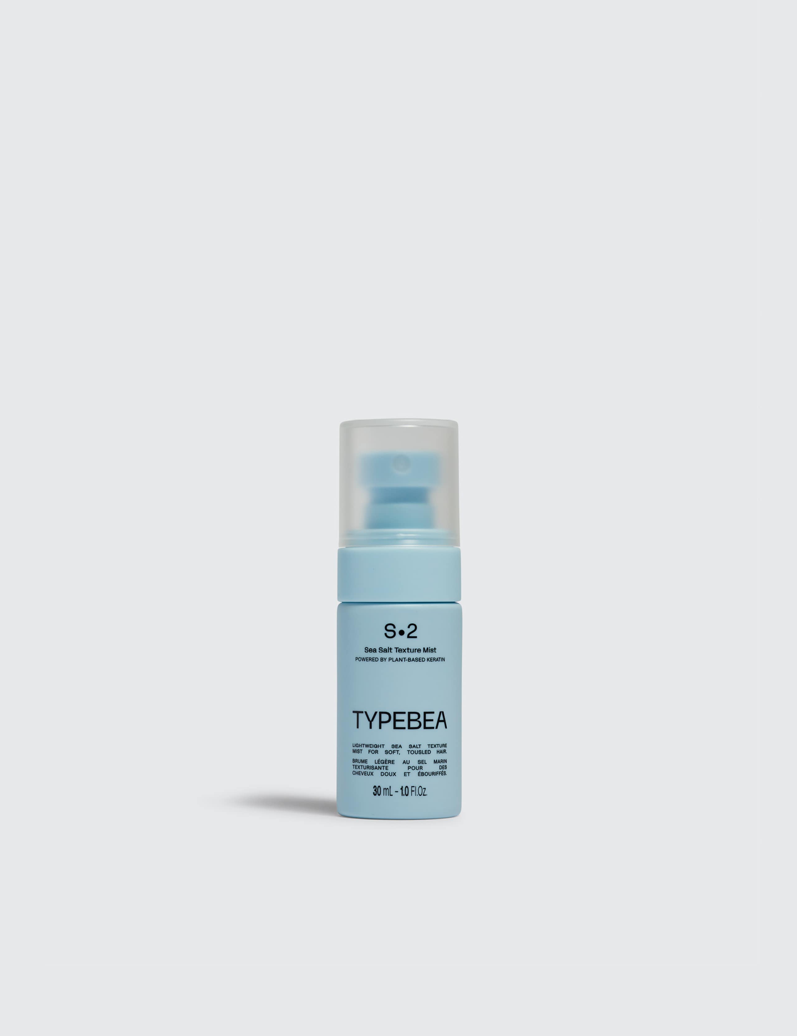 TYPEBEA MINI S2 sea salt texture mist 30ml (British brand)