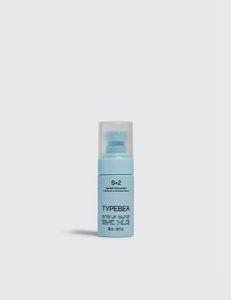 TYPEBEA MINI S2 sea salt texture mist 30ml (British brand)