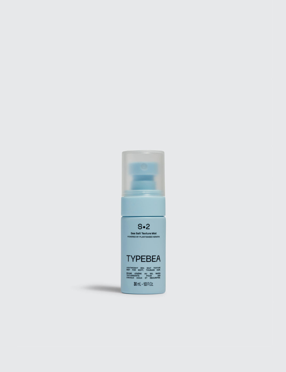 TYPEBEA MINI S2 sea salt texture mist 30ml (British brand)