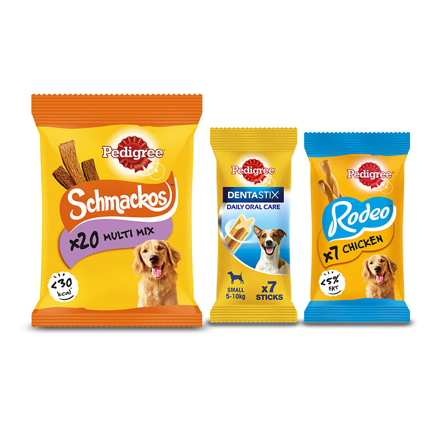 Pedigree Dog Treats Bundle GOODS ASDA   