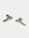 Climber stud earrings 21mm, UK version
