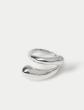 Skinny Twist Ring metal ring (British brand)