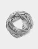 M&S metallic tassel scarf woven polyester - British product