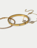 Cubic Zirconia Multi Pack Bracelets