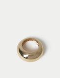 Bold metal ring made from durable zinc casting, UK version