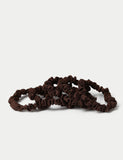 Set of 5 brown scrunchies, imported from the UK