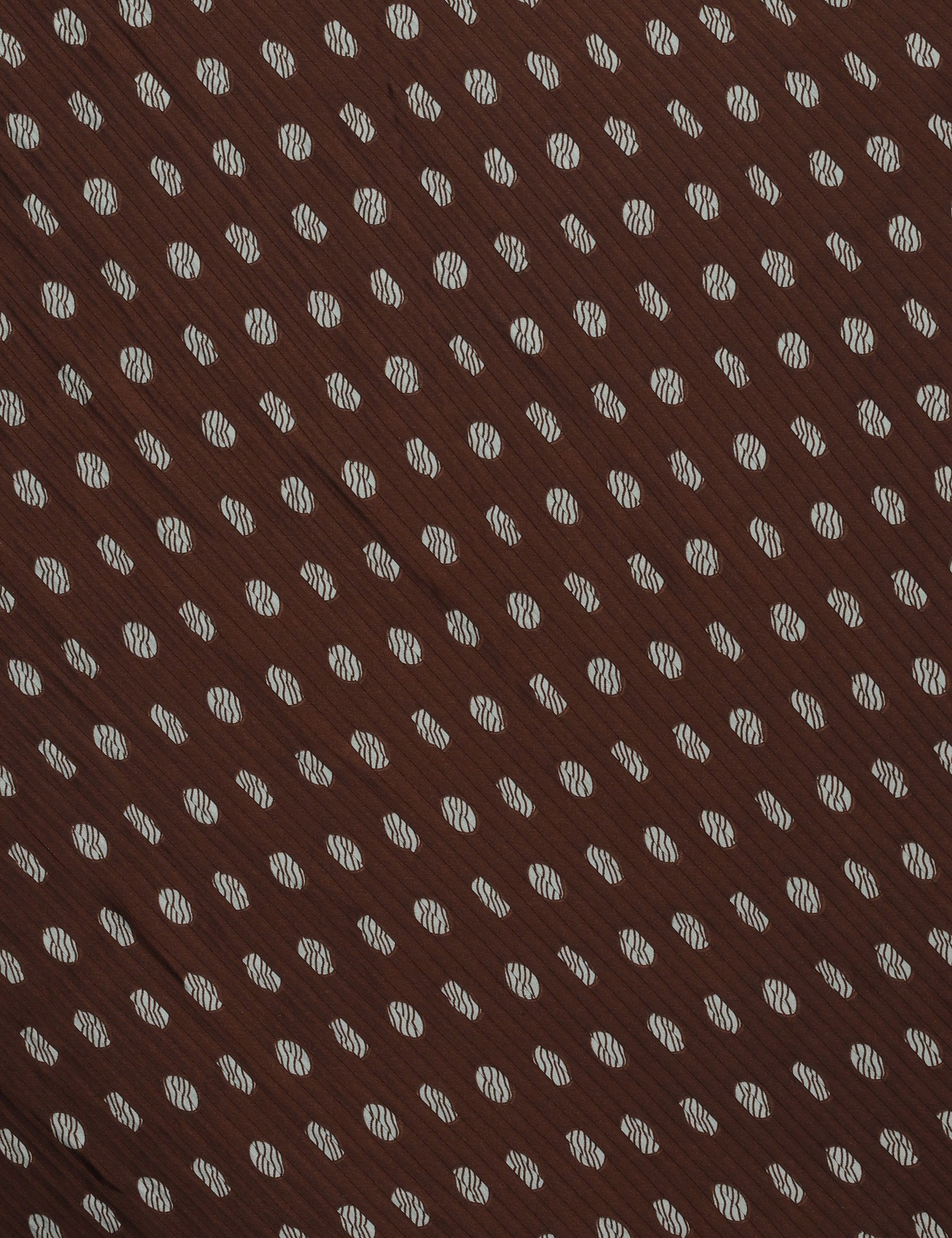 TP Plisse Polka Dot scarf (British brand)