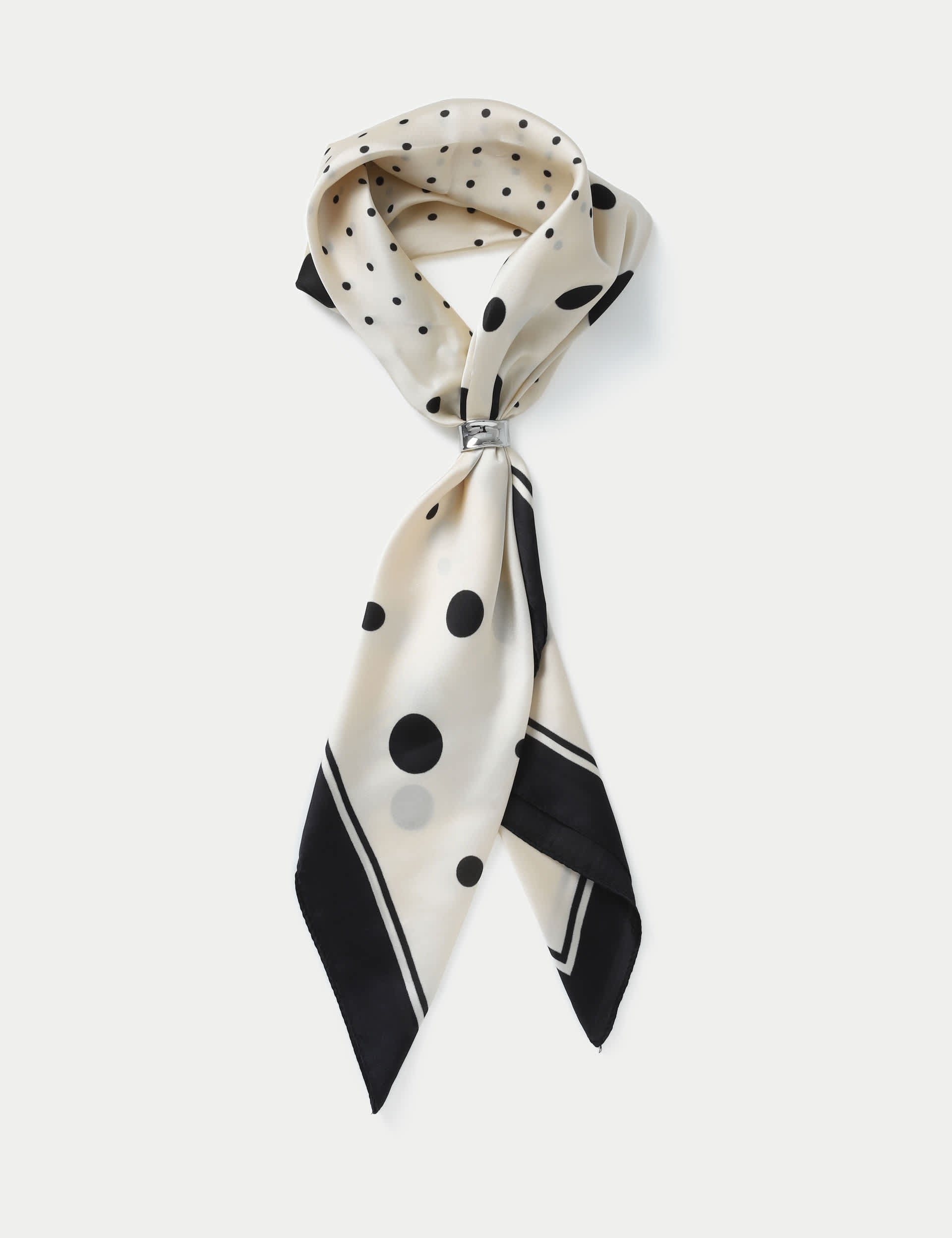 TP Polka Dot Scarf polyester - British product