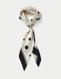 TP Polka Dot Scarf polyester - British product
