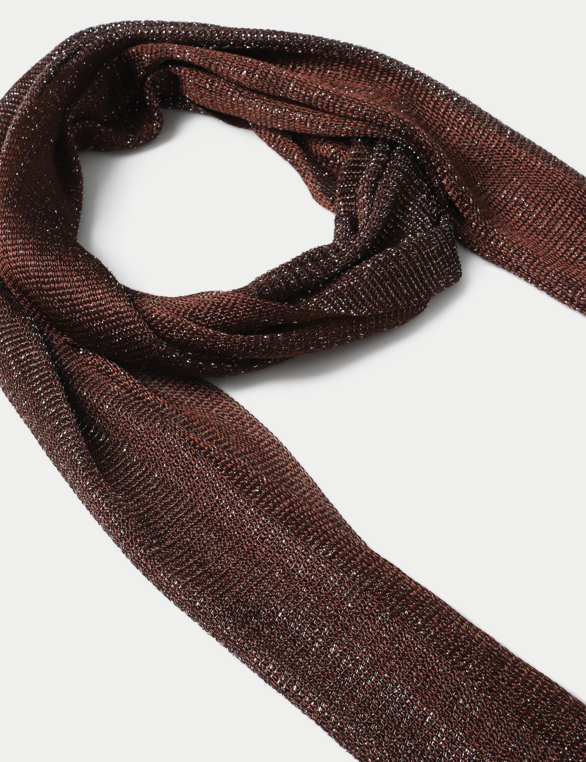 Tassel scarf 100% polyester British product