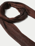 Tassel scarf 100% polyester British product