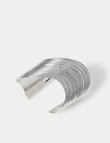 Wave Texture Cuff bracelet with wave design, imported from the UK
