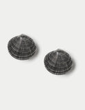 M&S Textured Shell Stud Earrings, UK version