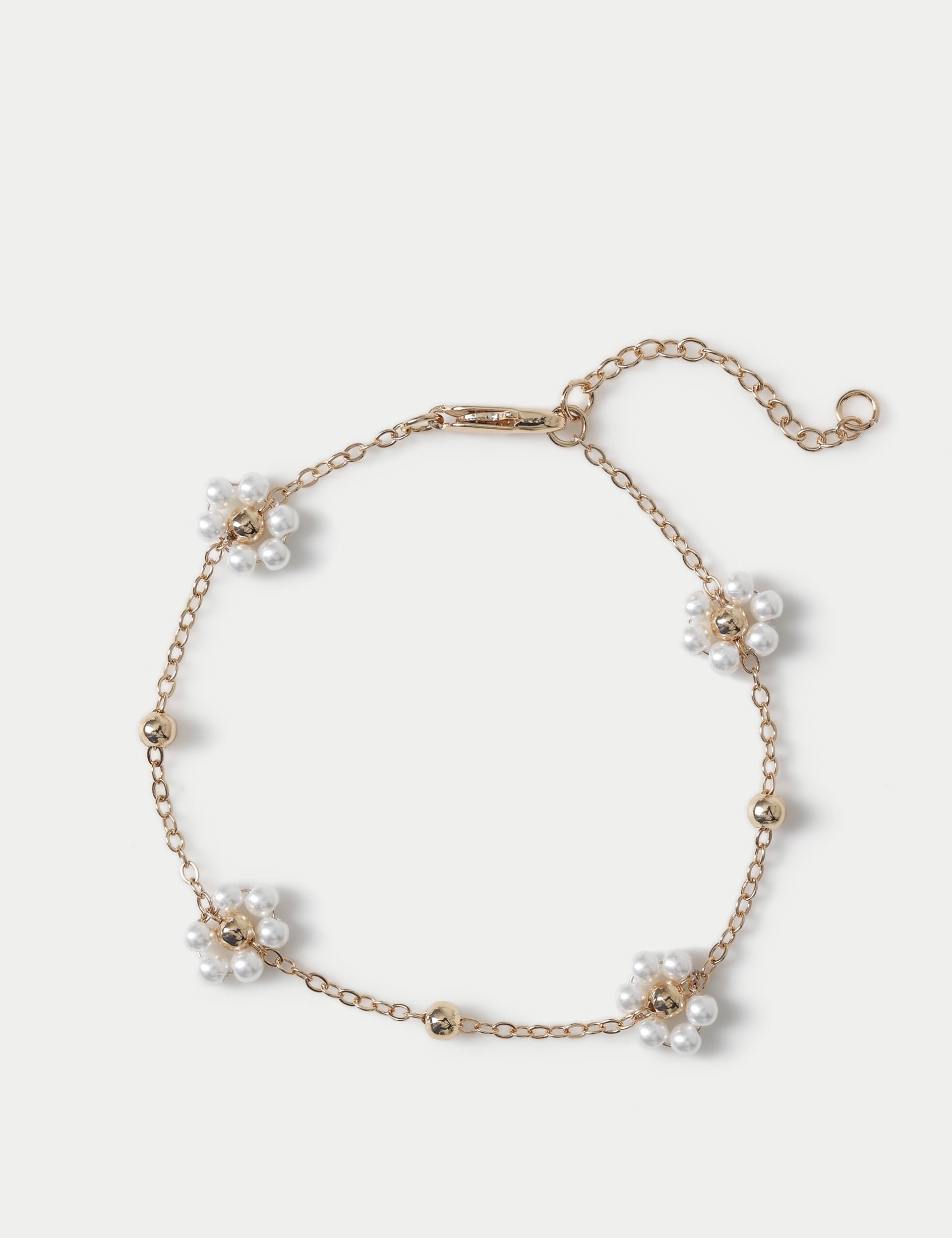 Per Una flower drop bracelet, UK version