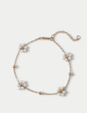 Per Una flower drop bracelet, UK version