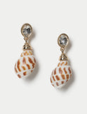 M&S Conch Shell Drop Earrings - British product