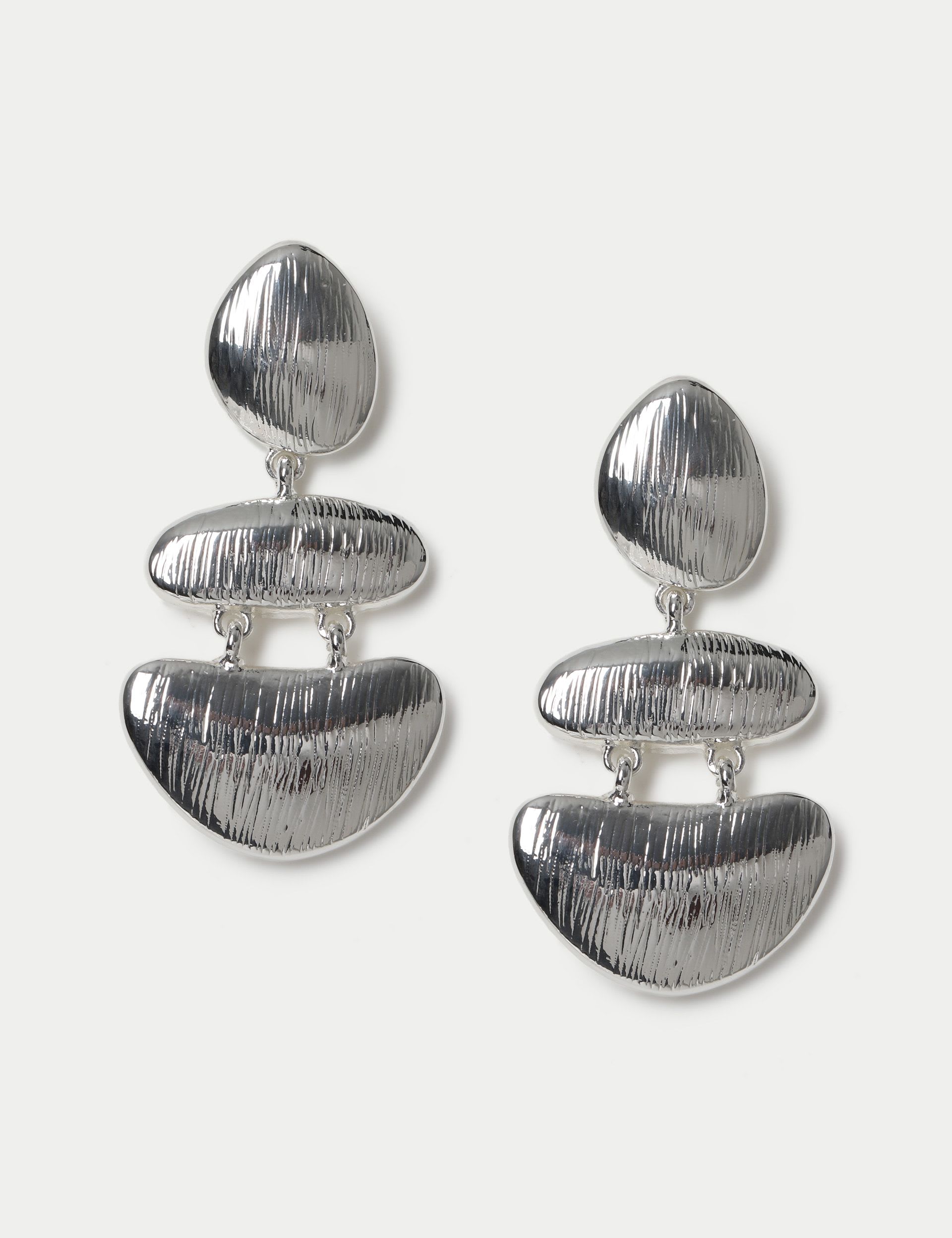 M&S Irregular Link Drop Earrings, UK version