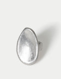 AUTOGRAPH stud earring 44mm metal finish, imported from the UK