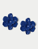 M&S oversized flower earrings 60mm width (British brand)
