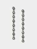 M&S glass drop earrings, UK version