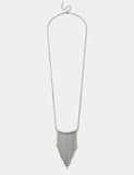 M&S long tassel pendant necklace 40mm (British brand)