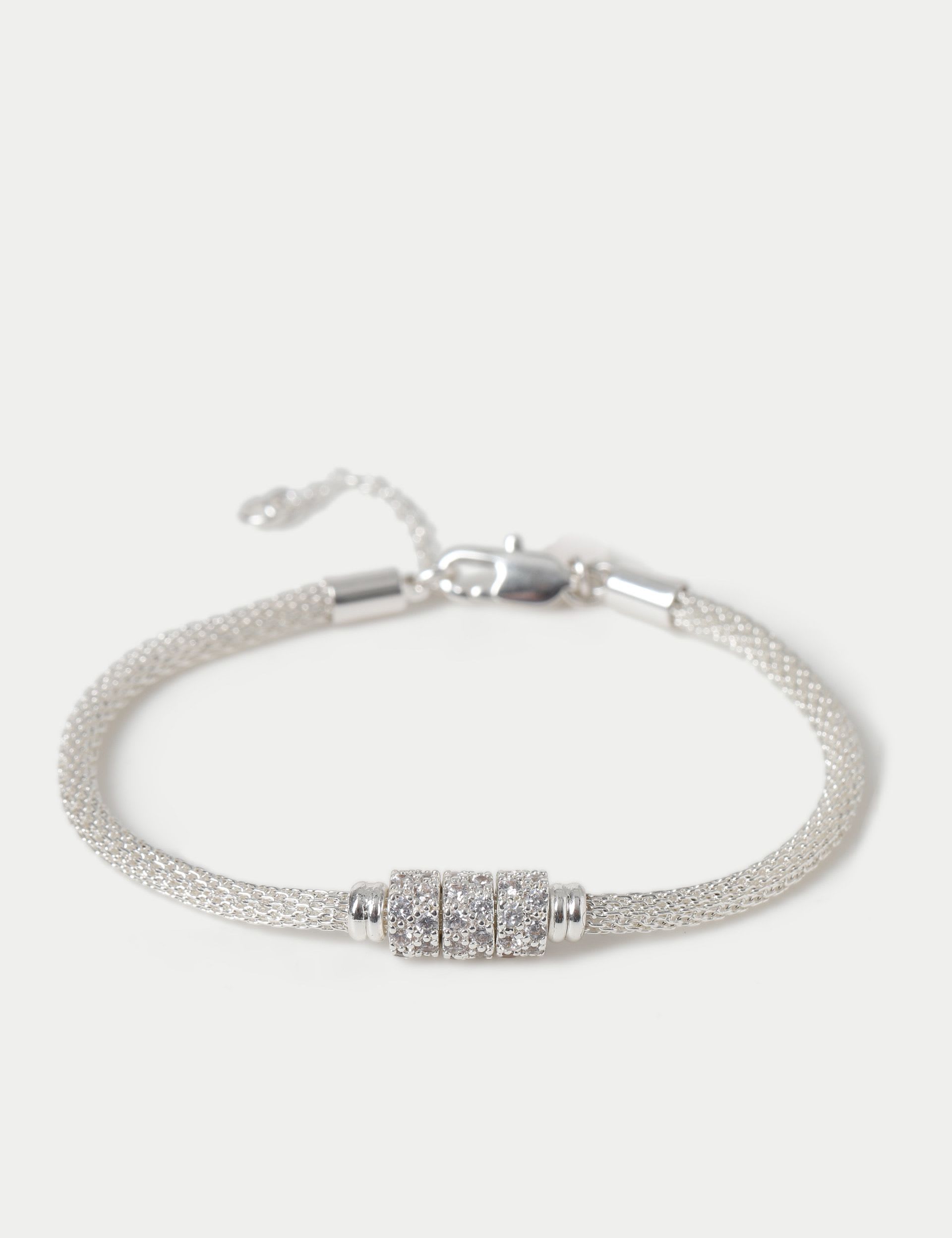 Per Una cubic zirconia glitter bracelet, imported from the UK